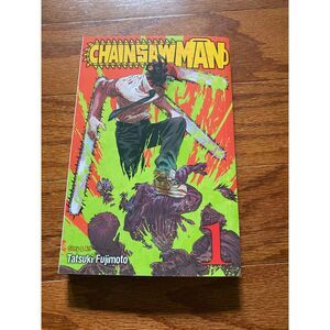 Chainsaw‎ man Manga 1